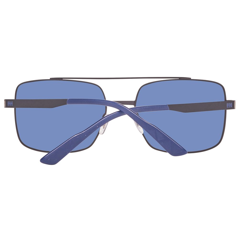 Black metal sunglasses-null