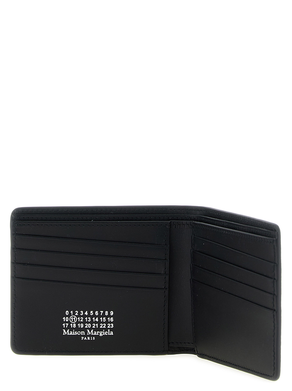 Black calfskin wallet-null