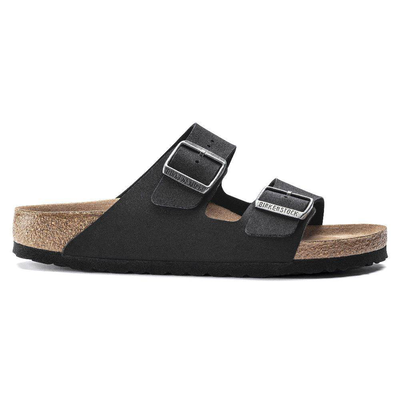 Arizona vegan birkibuc narrow, Black, medium