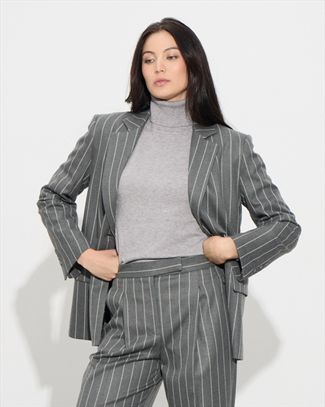 Jacket stripes oversized-null