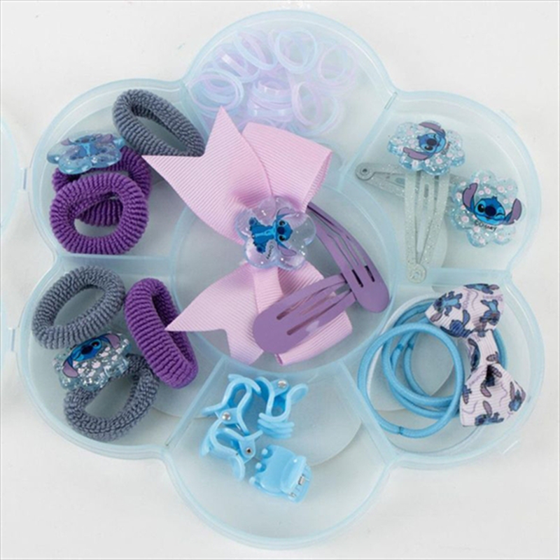Stitch hair accessories set 20 pieces 2500003767-null