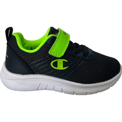 Champion infants boys low cut cloud adv b td shoes navy s32478-bs501