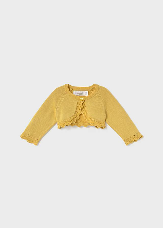 Product image: Ζακετα πλεκτη basic κιτρινο-null