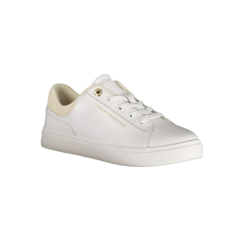 Bianco polyurethane women sneaker-null