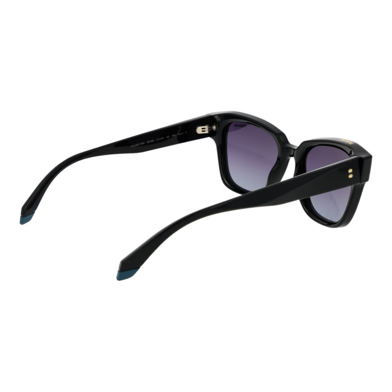 Black polycarbonate sunglasses-null