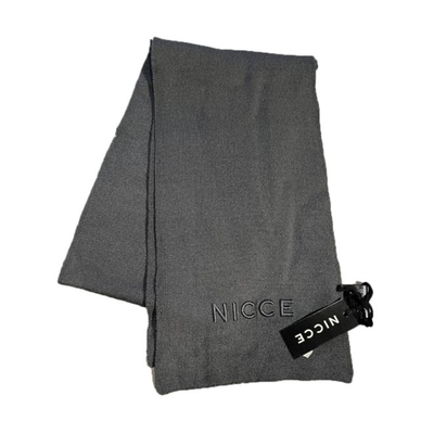 Nicce accessories mini mercury scarf 0377-k010-0004, Grey, medium