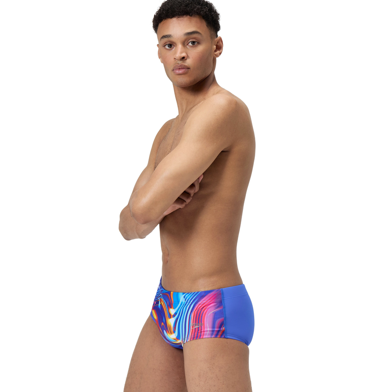 Product image: Speedo men's 13.5cm club training placement brief-null