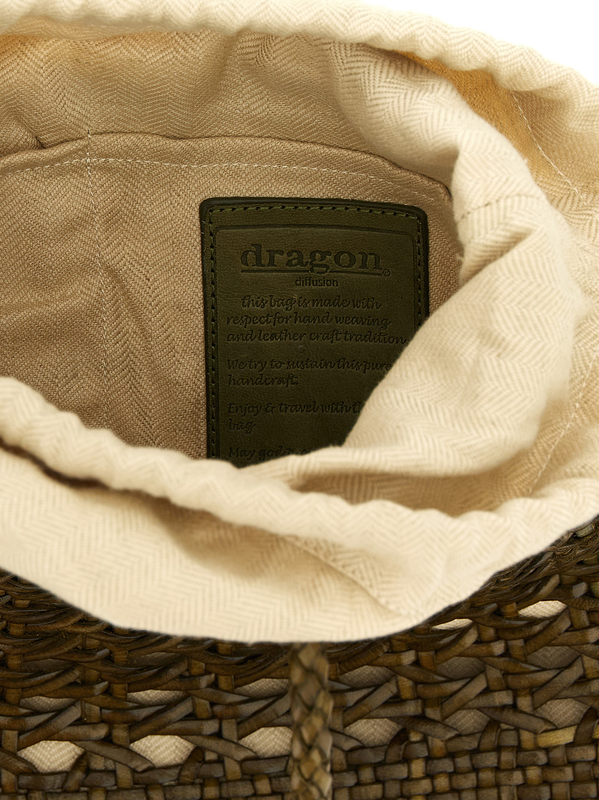 Bicolor calfskin handbag-null