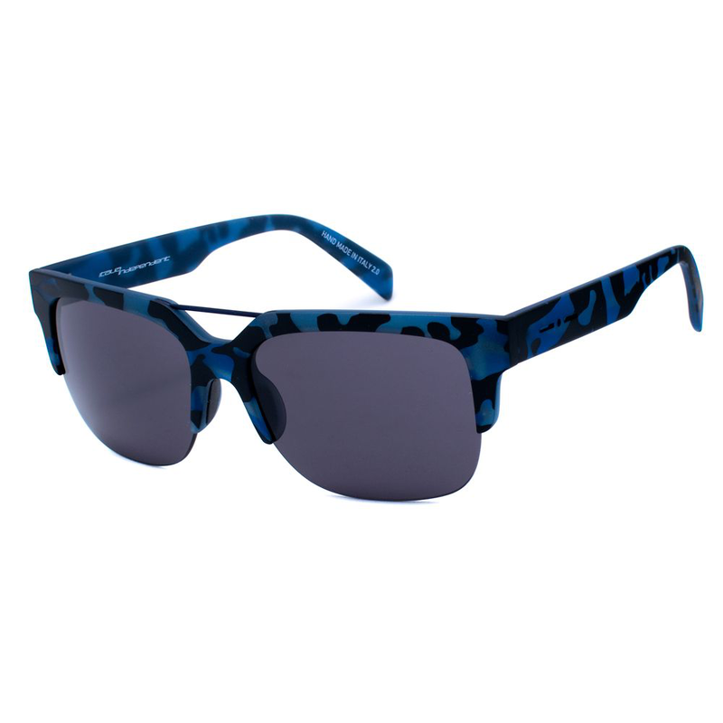 Blue acetate sunglasses-null