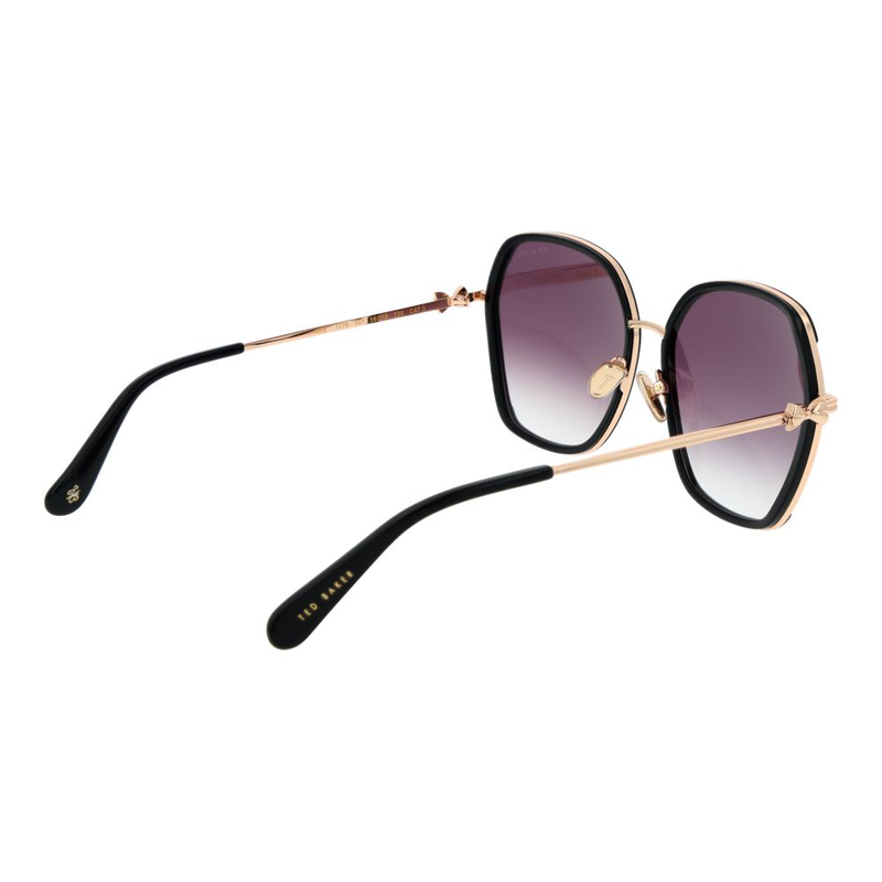Black acetate sunglasses-null