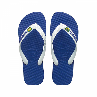 Kids brasil logo, Royal / White, medium