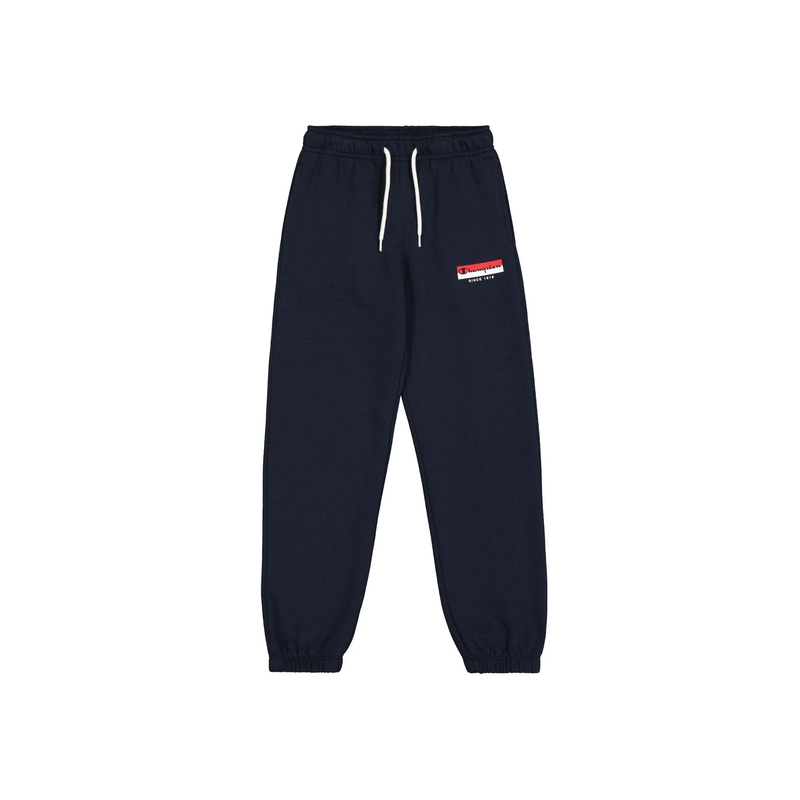 Champion boys elastic cuff pants navy 306841-bs501-null