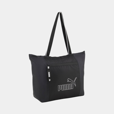 Core base large shopper, Black, medium
