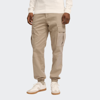 Kane jonnie cuffed cargo, Beige, medium