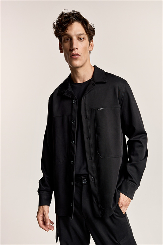 Pcoc easywear collar overshirt image number null