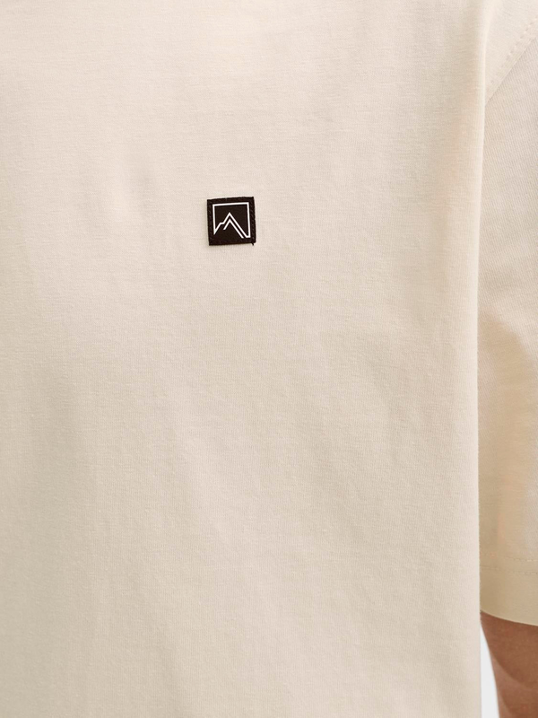 Jjmount t-shirt - whitecap gray-null