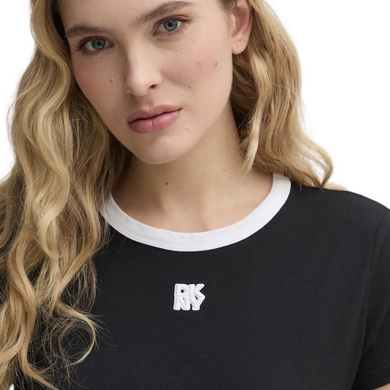 Logo short sleeve top-null