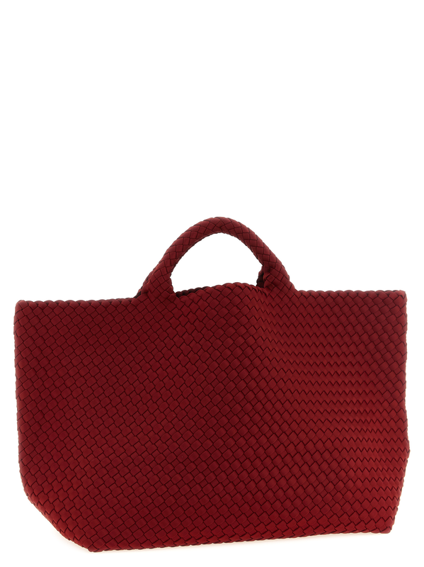 Multicolor nylon handbag-null