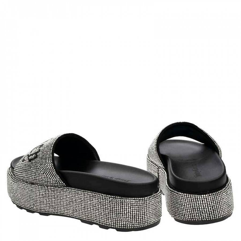 Product image: Juicy Couture dora diamante stacked sandal-null