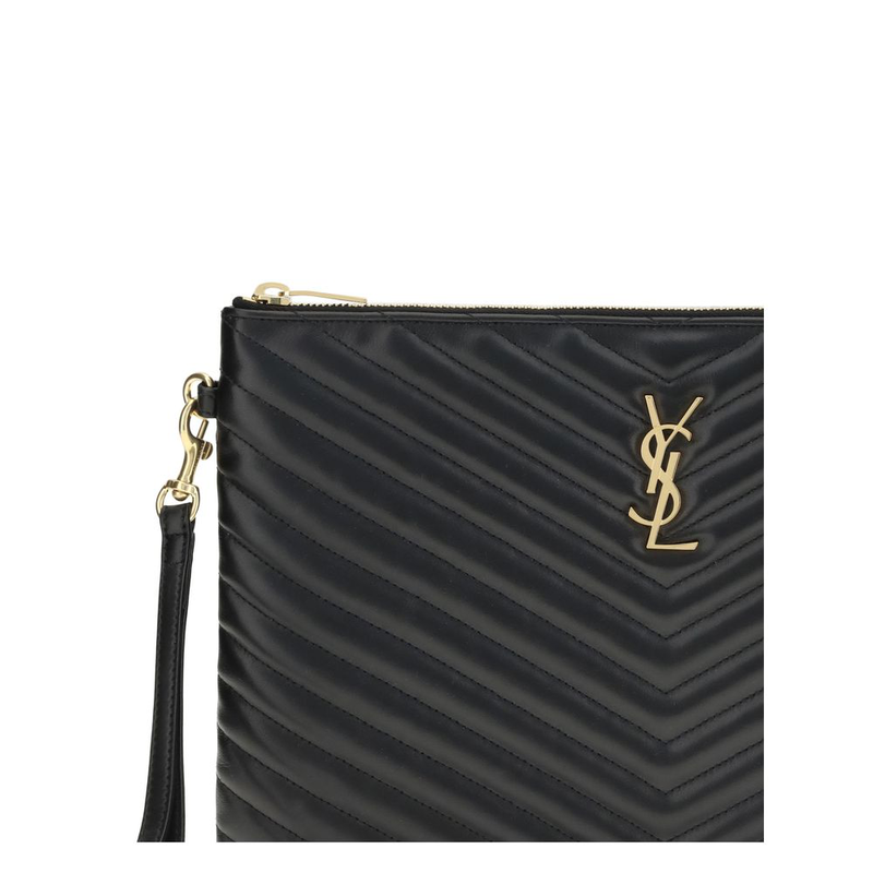 Black calf leather bos taurus wallet-null