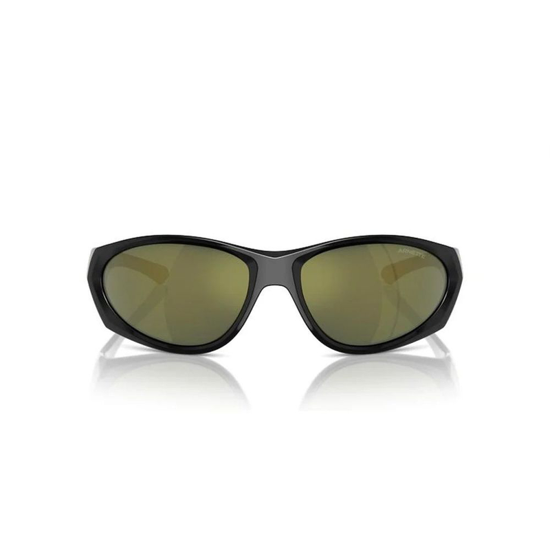 Black resin sunglasses-null