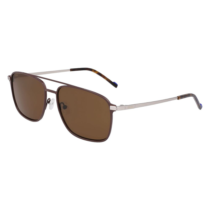 Gray titanium sunglasses-null