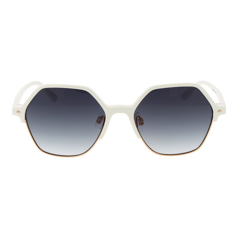 White acetate sunglasses-null