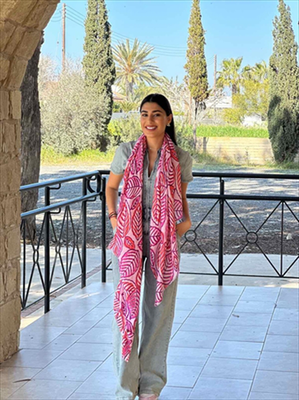 Lightwaight scarf