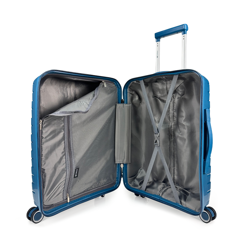 Pegasus - terock, cabin size/carry-on (4 wheel) 55cm/20in luggage 10kg suitcase image number null