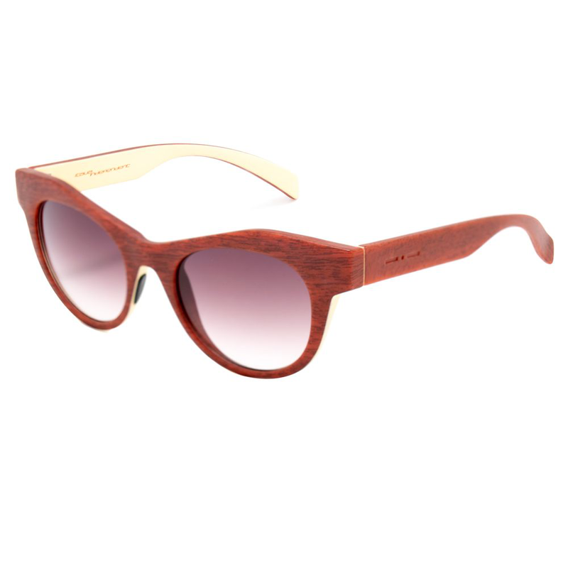 Brown acetate sunglasses-null