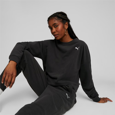Puma loungewear suit tr, Puma Black-puma Black, medium