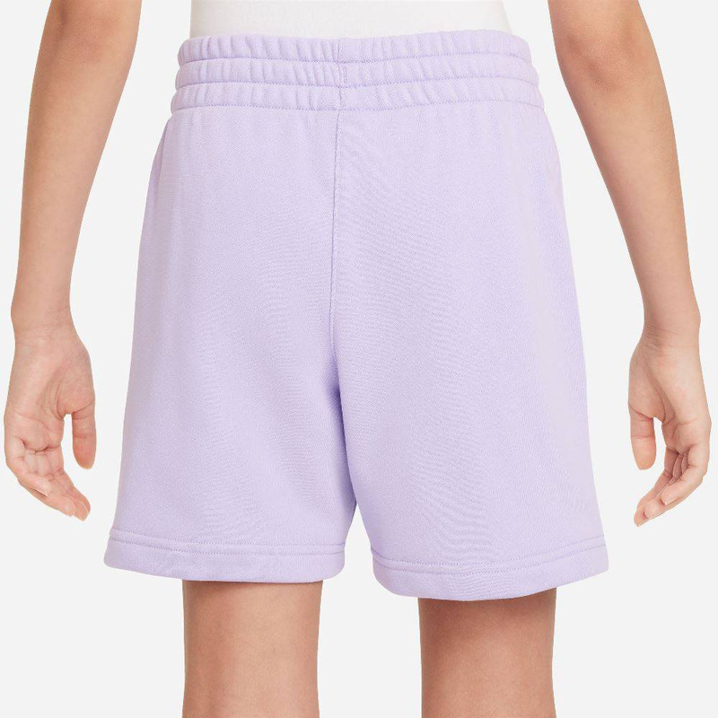 Girls nike sportswear club french terry short-null