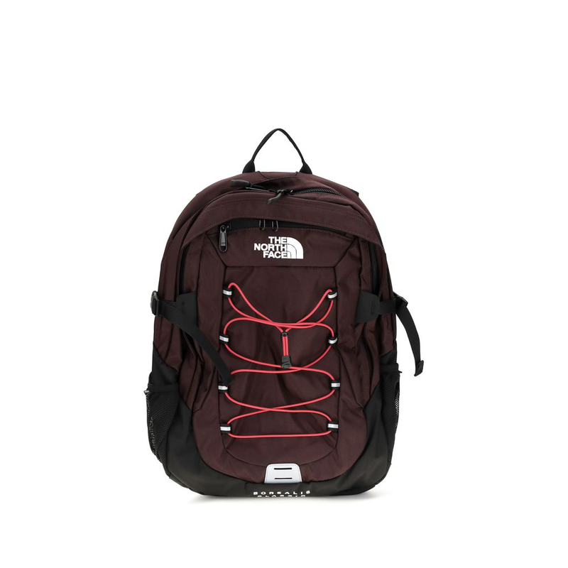 Bordeaux nylon backpack-null