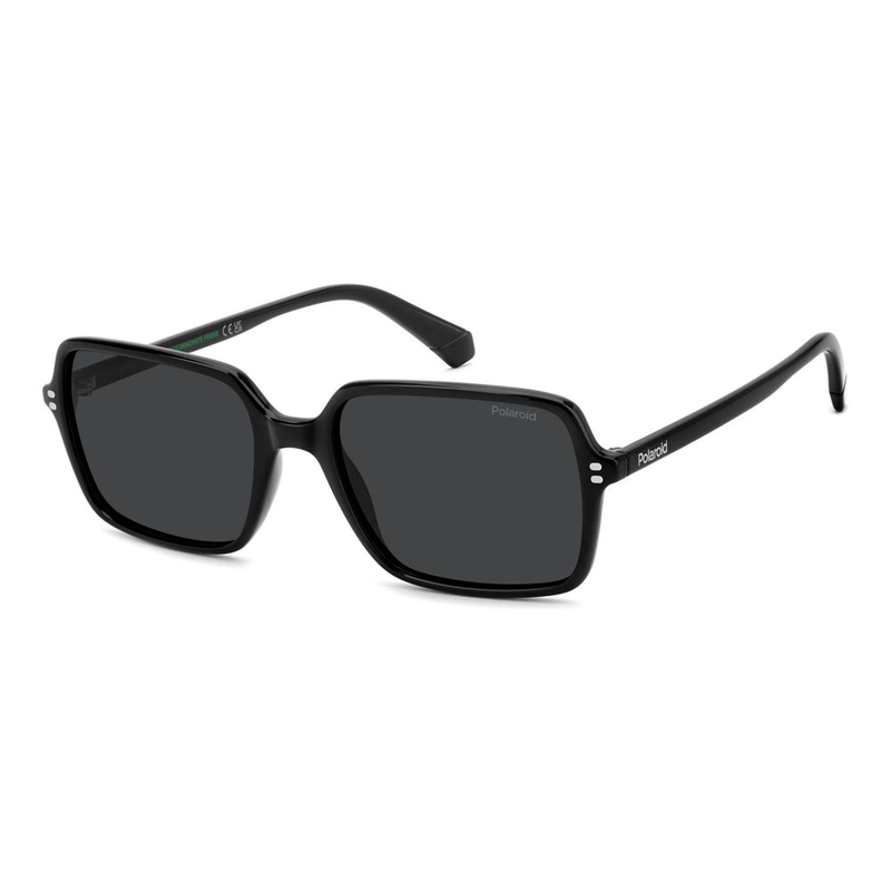 Black polycarbonate sunglasses-null