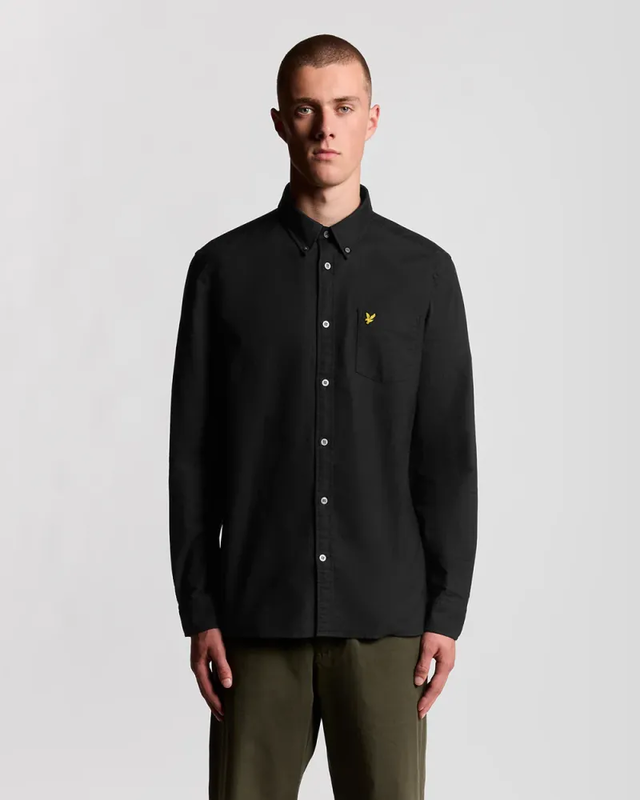 Plain oxford shirt x41 riviera-null