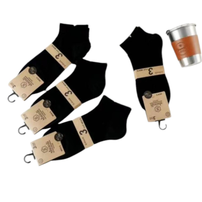 Trainer socks 3 pairs #y2293a-null