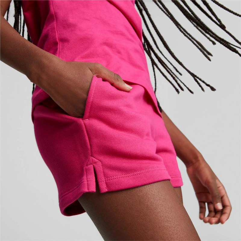 Essentials+ girls shorts image number null