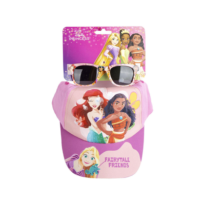 Princess cap & sunglasses set, , medium