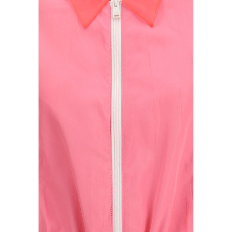 Multicolor viscose bomber-null