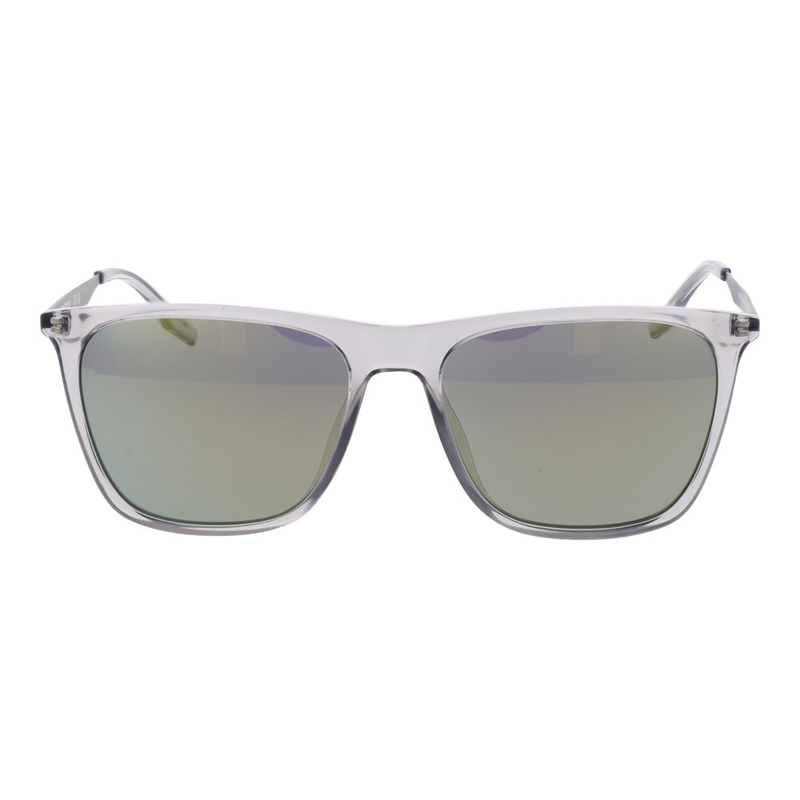 Gray metal sunglasses-null