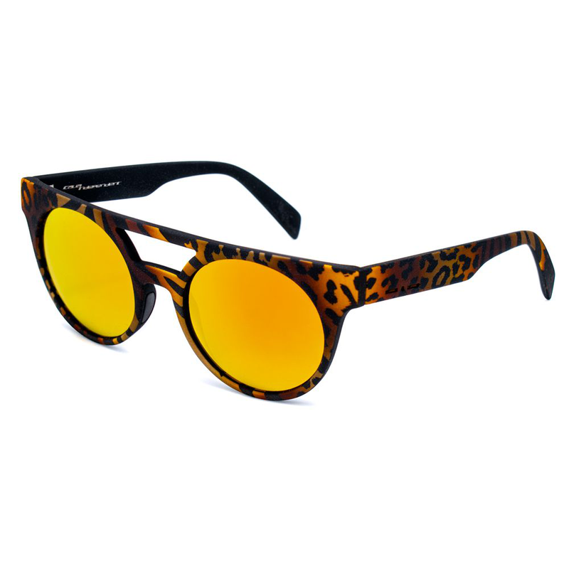 Orange acetate sunglasses-null