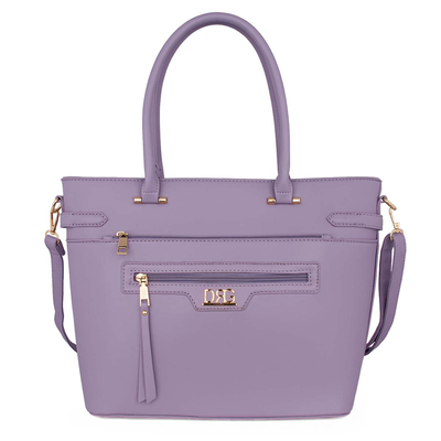 Women's shoulder bag purple 25124-1203-li, Purple, medium