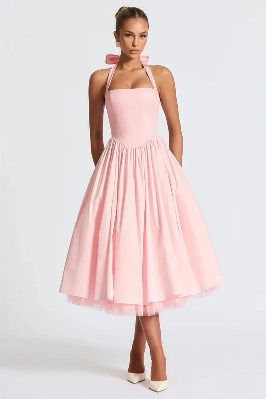 Mr flared dress-null