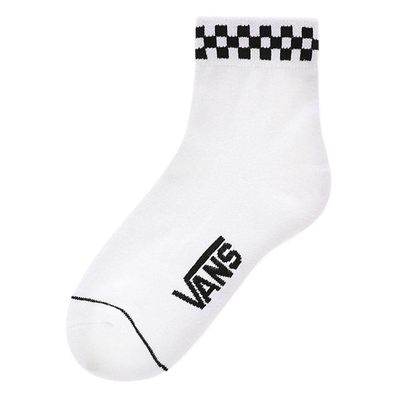 Peek- a-check crew socks