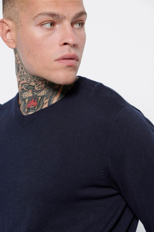 Funkybuddha knitwear v-neck-null