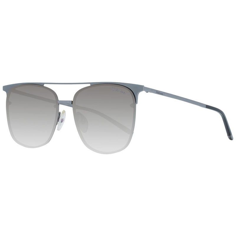Gray metal sunglasses-null