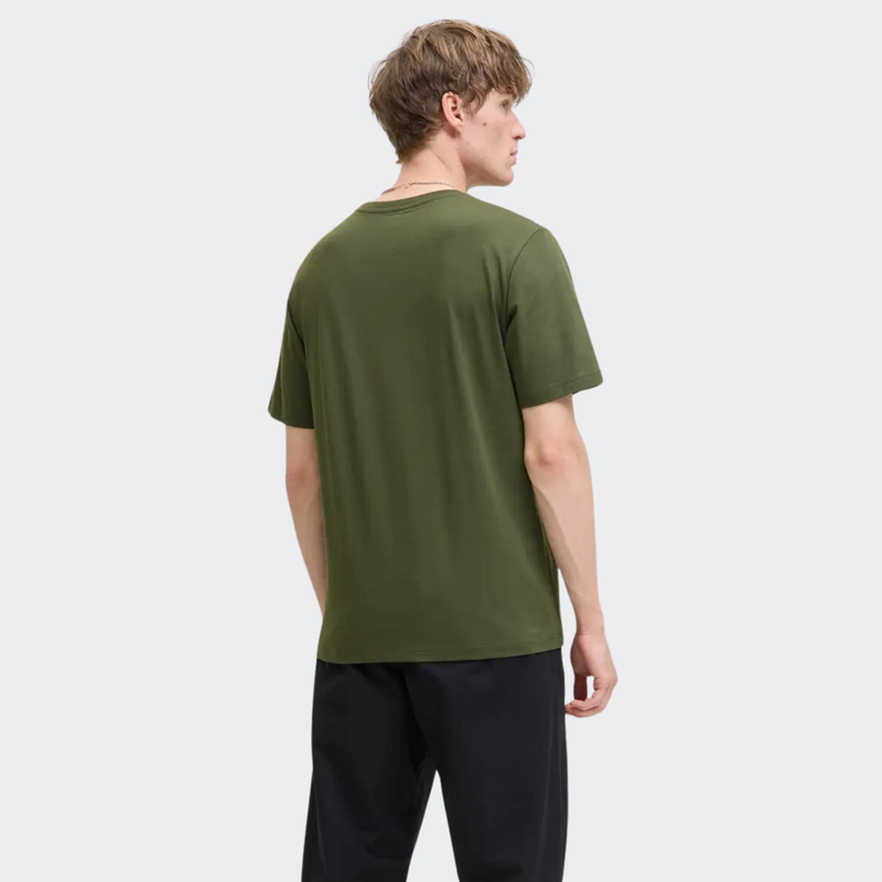 Corp logo tee o-neck-null