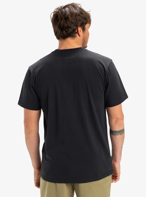 Quiksilver men's ev shape all day ss t-shirt-null