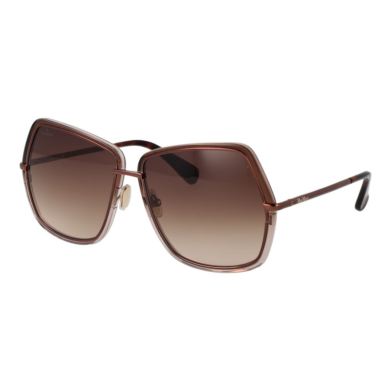 Bronze metal sunglasses-null