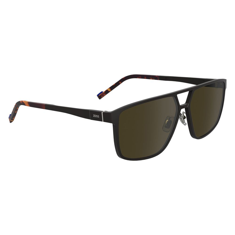 Brown injected sunglasses-null